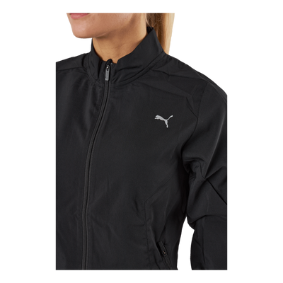 Run Favorite Woven Jacket W Puma Black