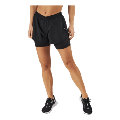 Run Favorite Woven 2in1 3" Sho Puma Black