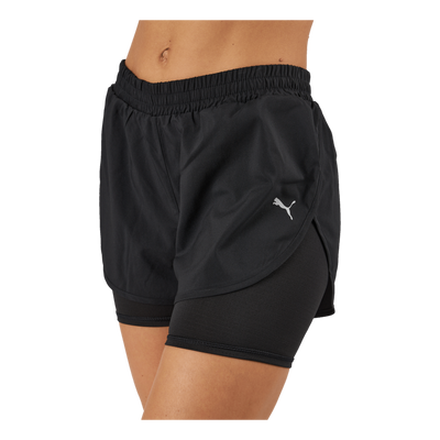 Run Favorite Woven 2in1 3" Sho Puma Black