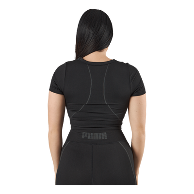 Formknit Seamless Baby Tee Puma Black-strong Gray