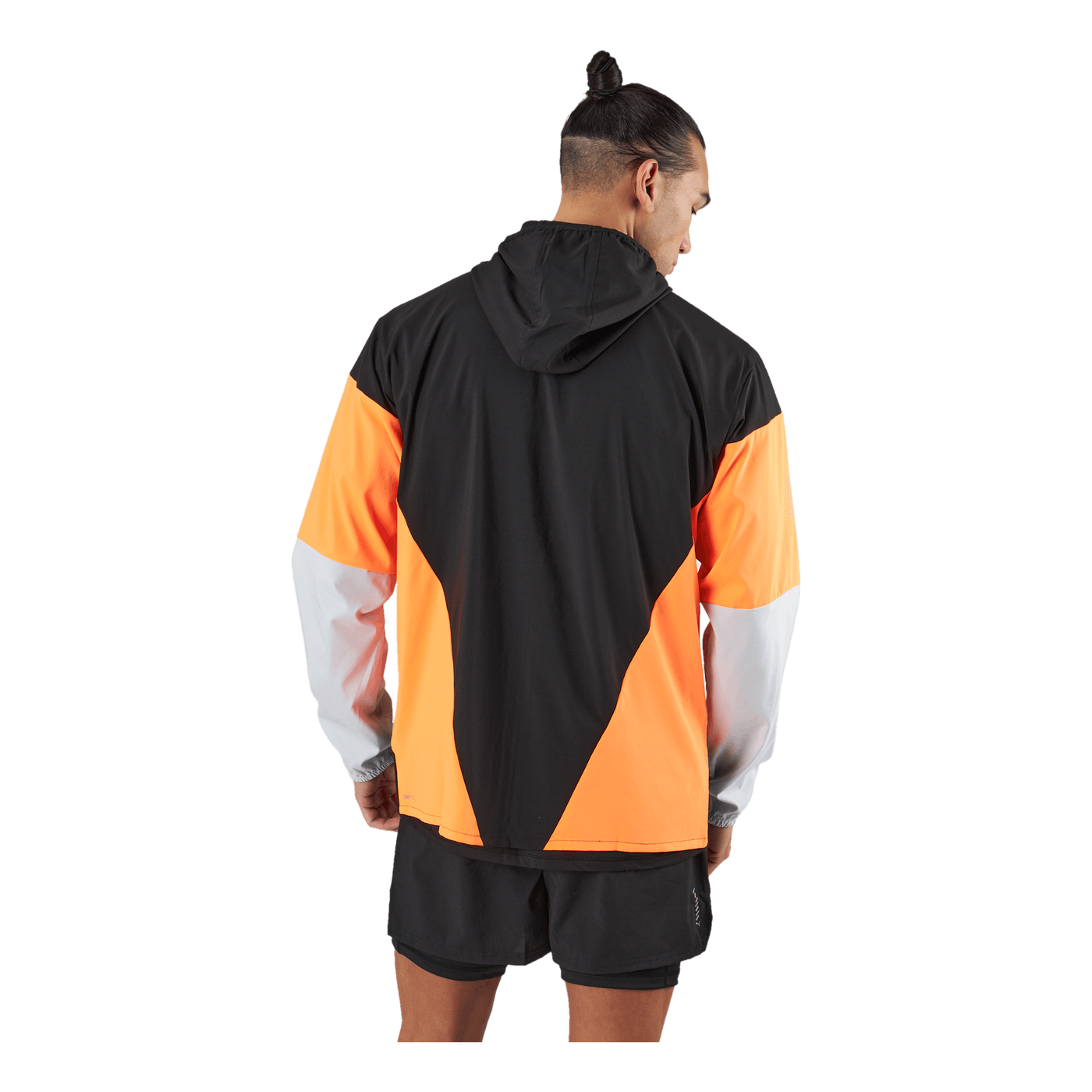 Run Lightweight Jacket Puma Black-ultra Orange