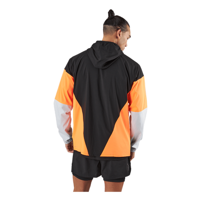 Run Lightweight Jacket Puma Black-ultra Orange