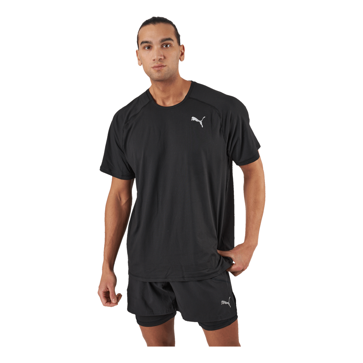 Run Cloudspun Ss Tee Puma Black