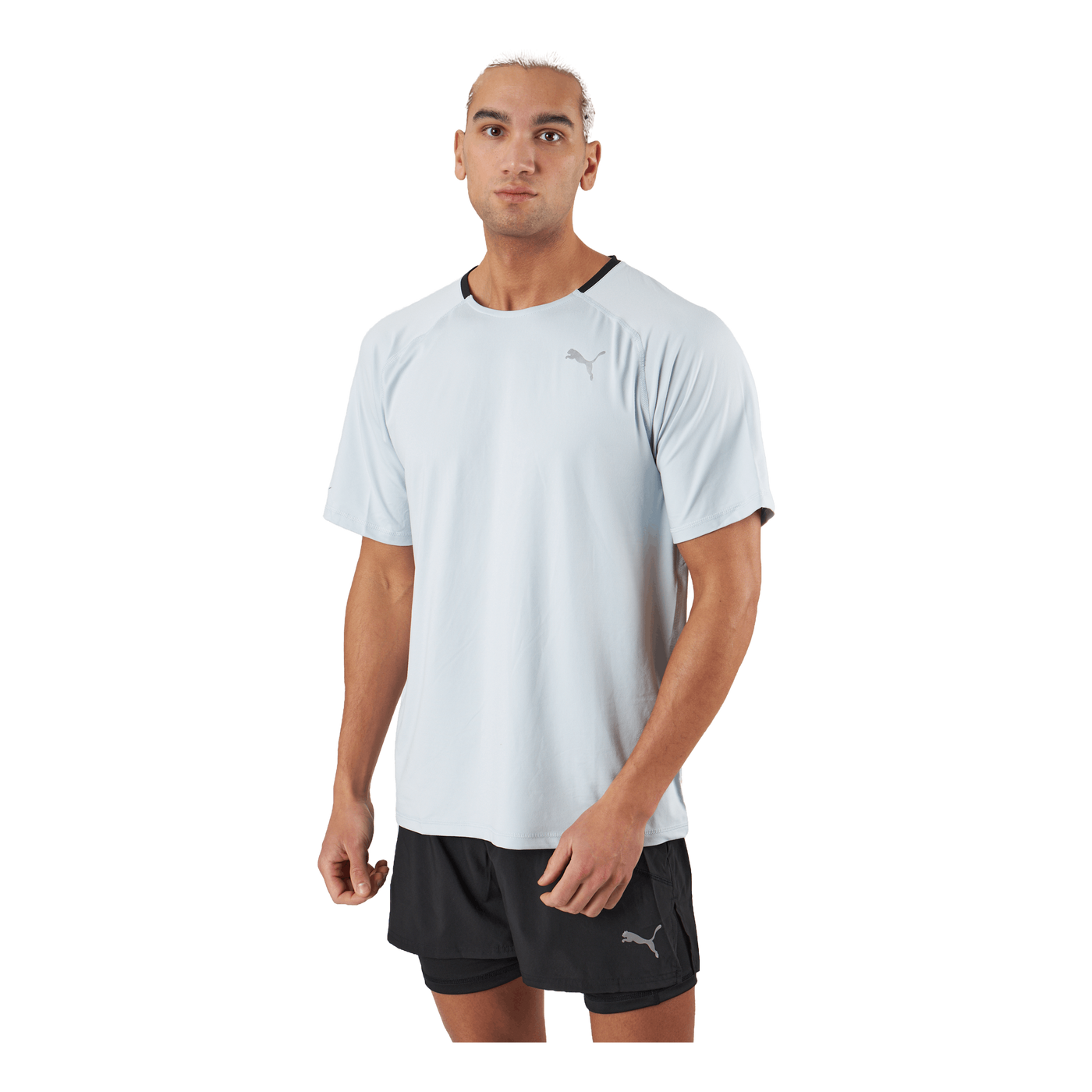 Run Cloudspun Ss Tee Platinum Gray