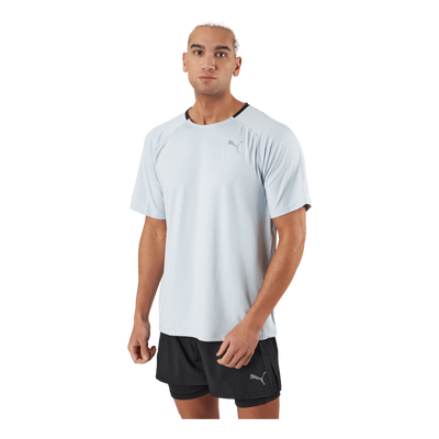 Run Cloudspun Ss Tee Platinum Gray