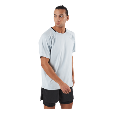 Run Cloudspun Ss Tee Platinum Gray