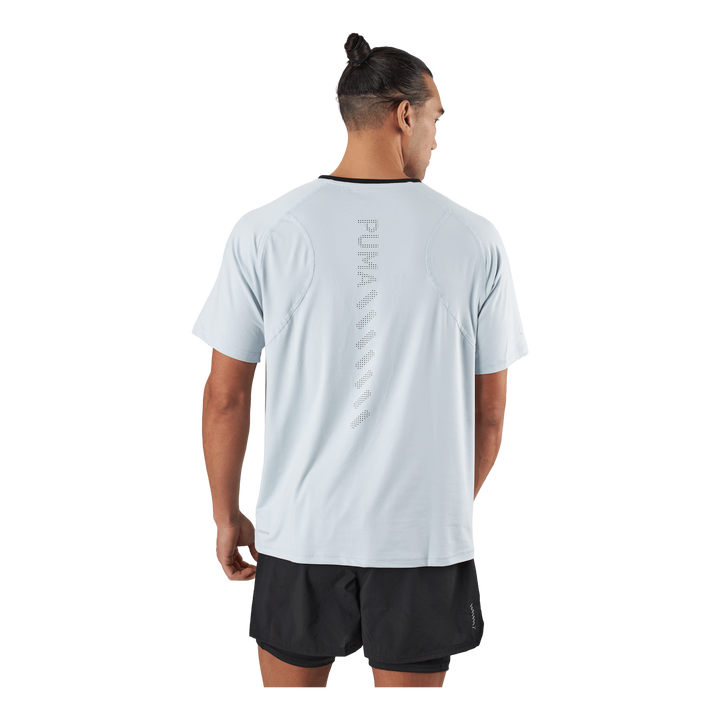 Run Cloudspun Ss Tee Platinum Gray