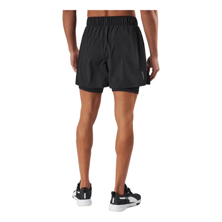 Run 2in1 5" Short Puma Black