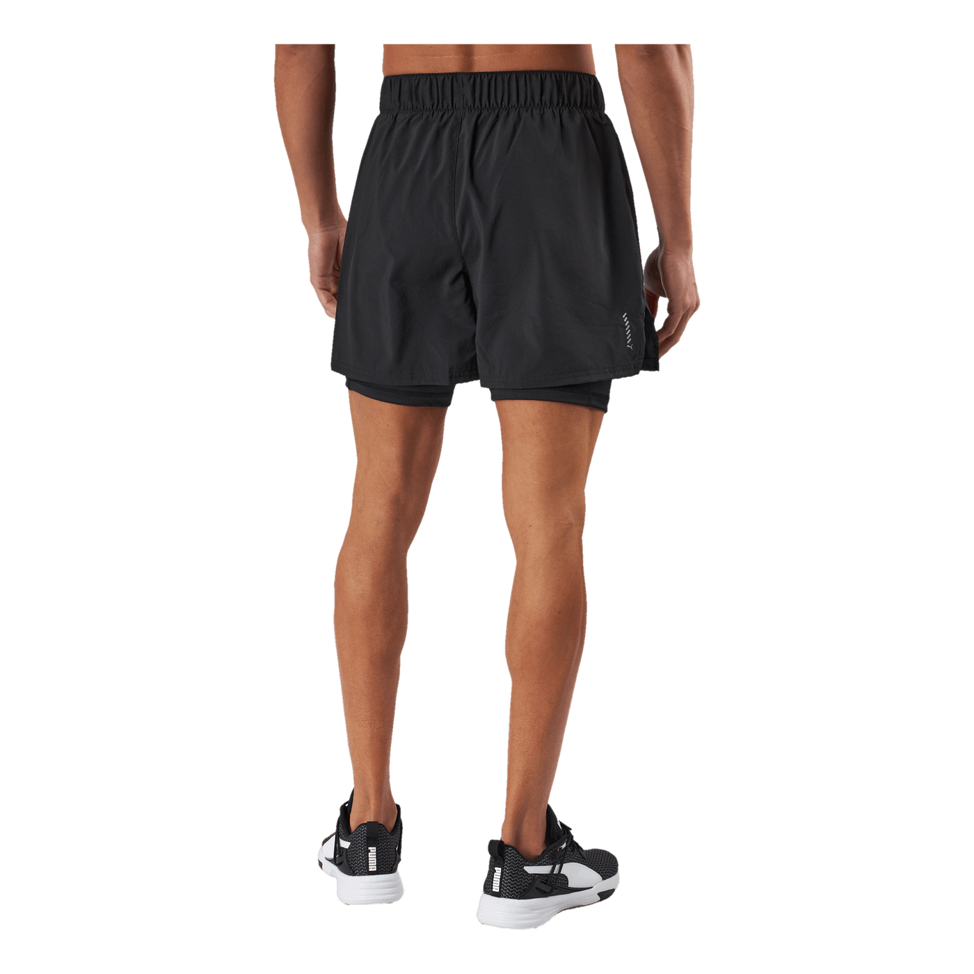 Run 2in1 5" Short Puma Black