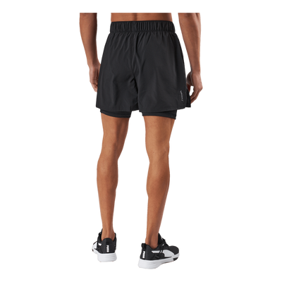 Run 2in1 5" Short Puma Black