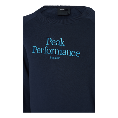 Junior Original Crew Blue Shadow-