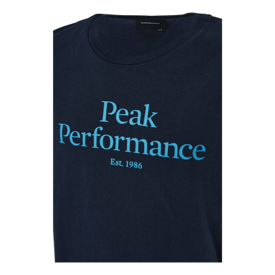 Junior Original Tee Blue Shadow-