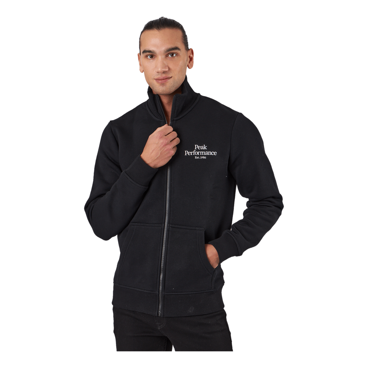 M Original Zip Jacket Black-