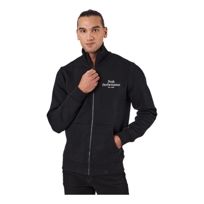 M Original Zip Jacket Black-