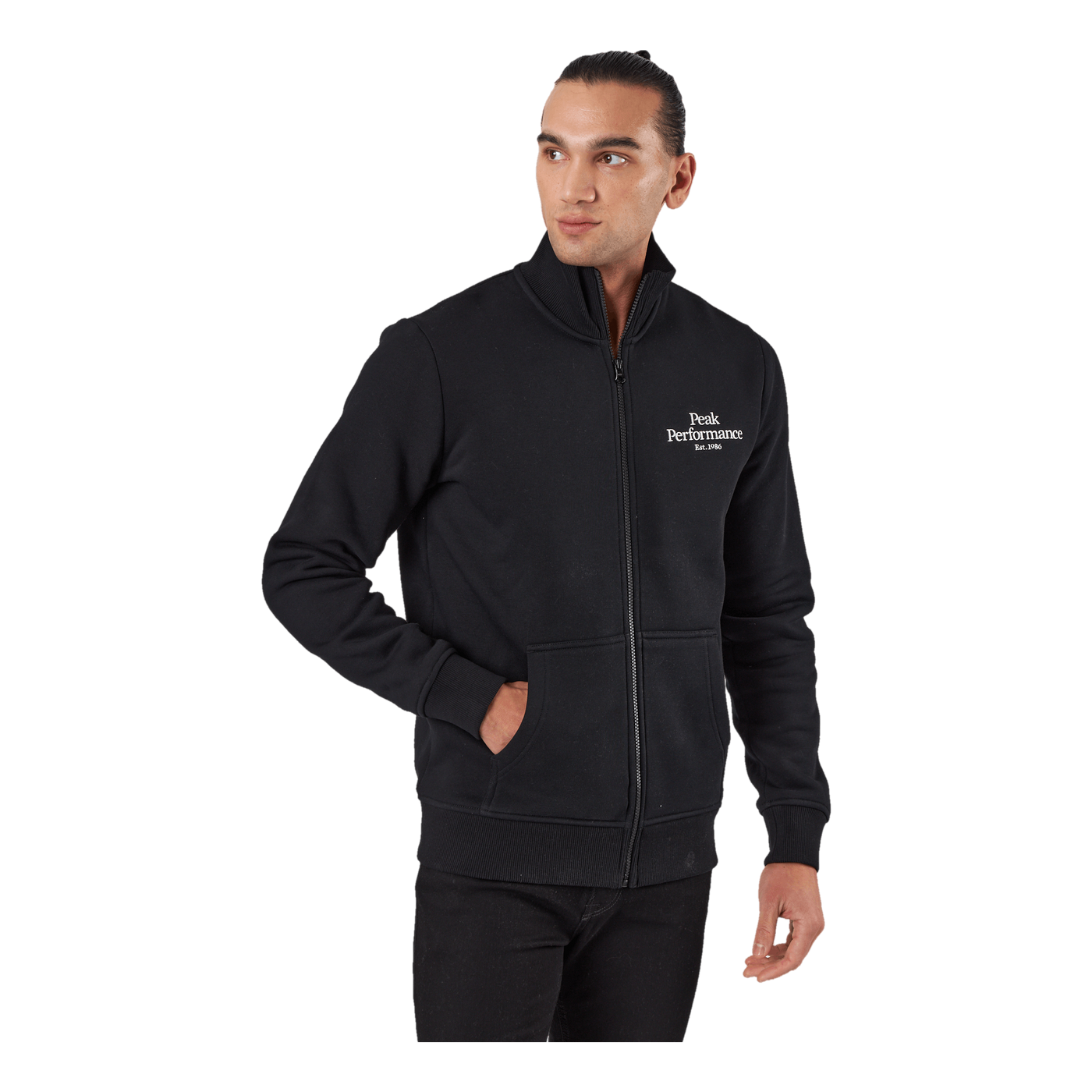 M Original Zip Jacket Black-