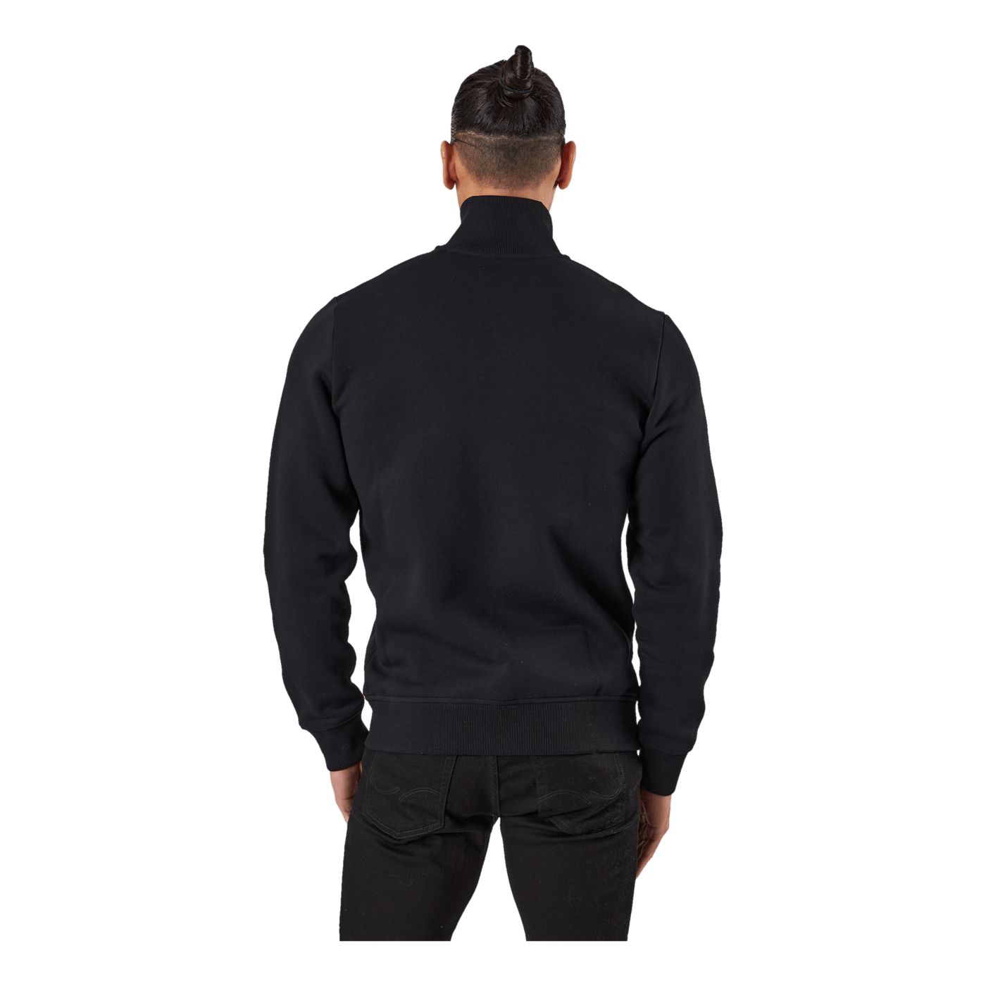 M Original Zip Jacket Black-