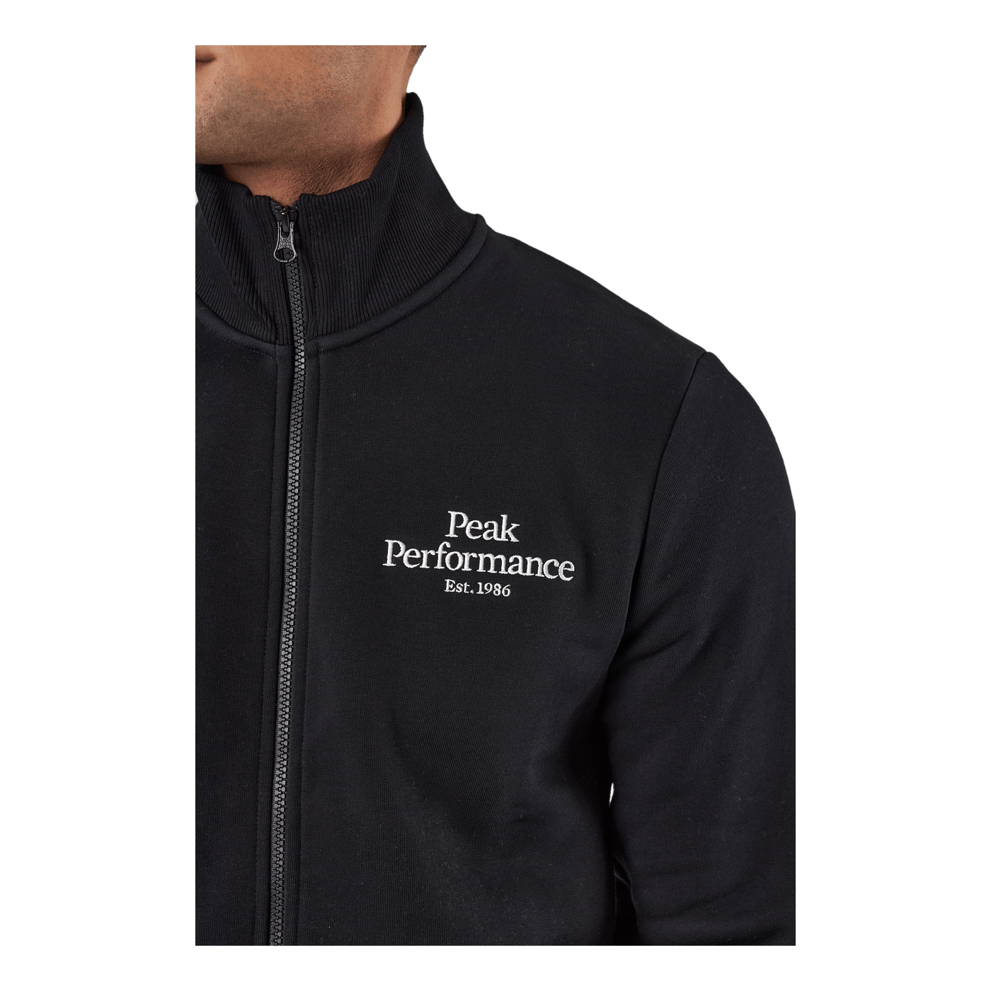 M Original Zip Jacket Black-