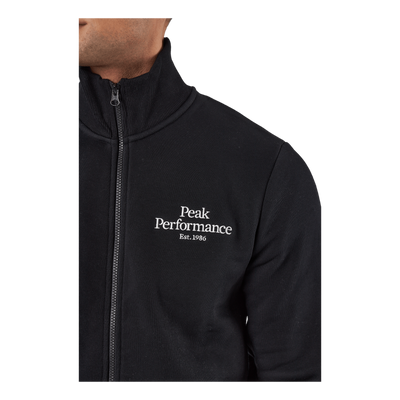 M Original Zip Jacket Black-