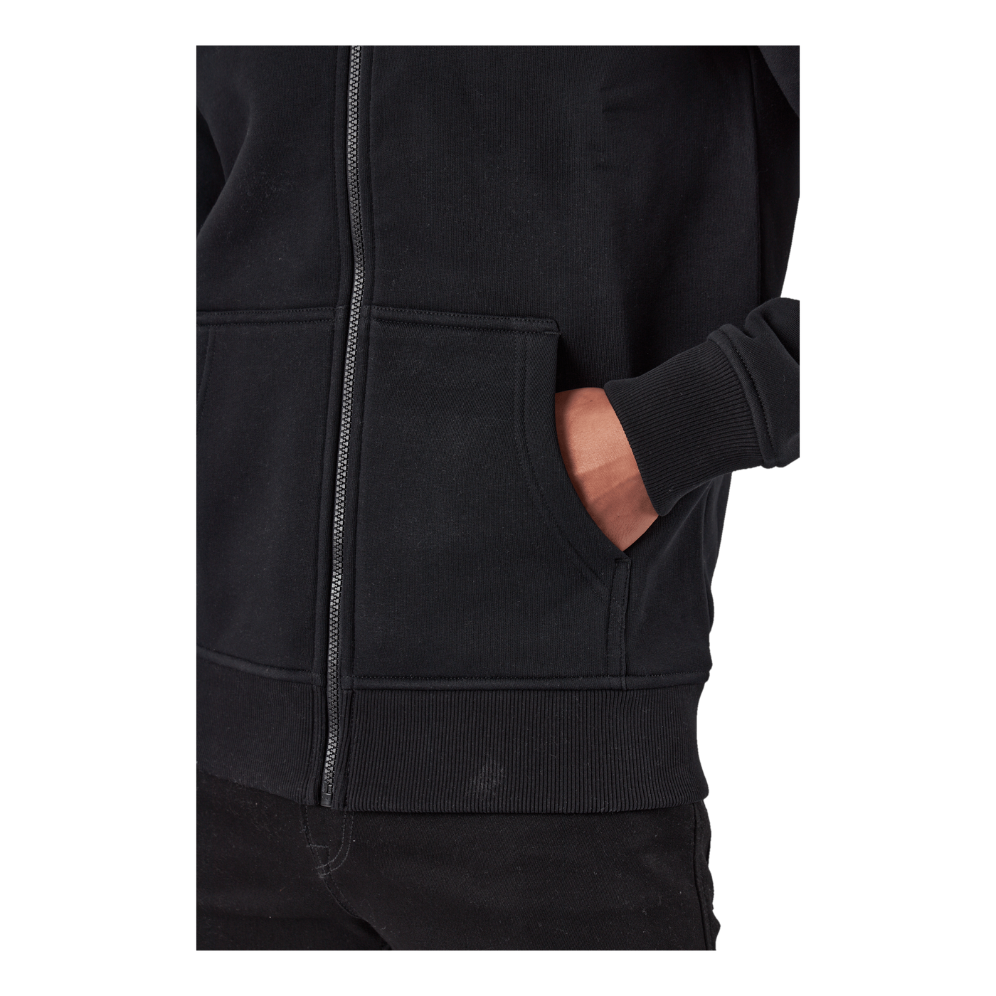 M Original Zip Jacket Black-