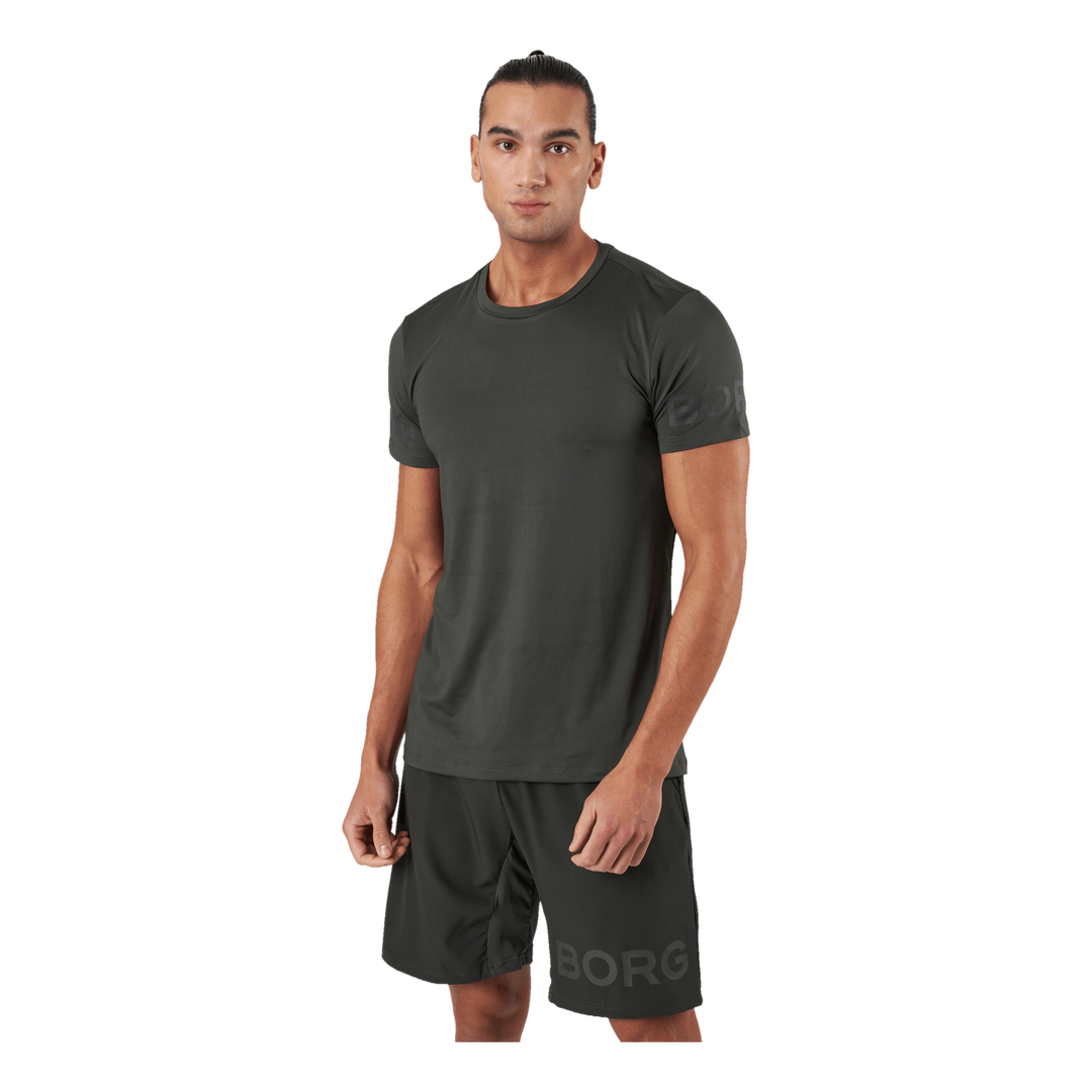 Borg T-shirt Peat