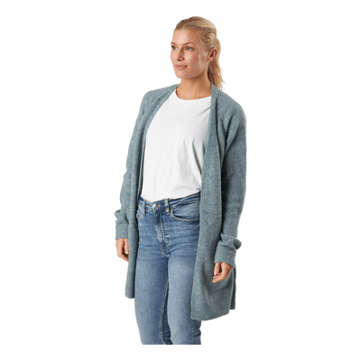 Pcellen Ls Long Knit Cardigan  Trooper