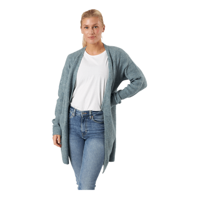 Pcellen Ls Long Knit Cardigan  Trooper