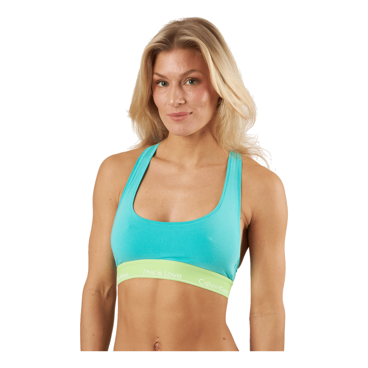 Unlined Bralette Green