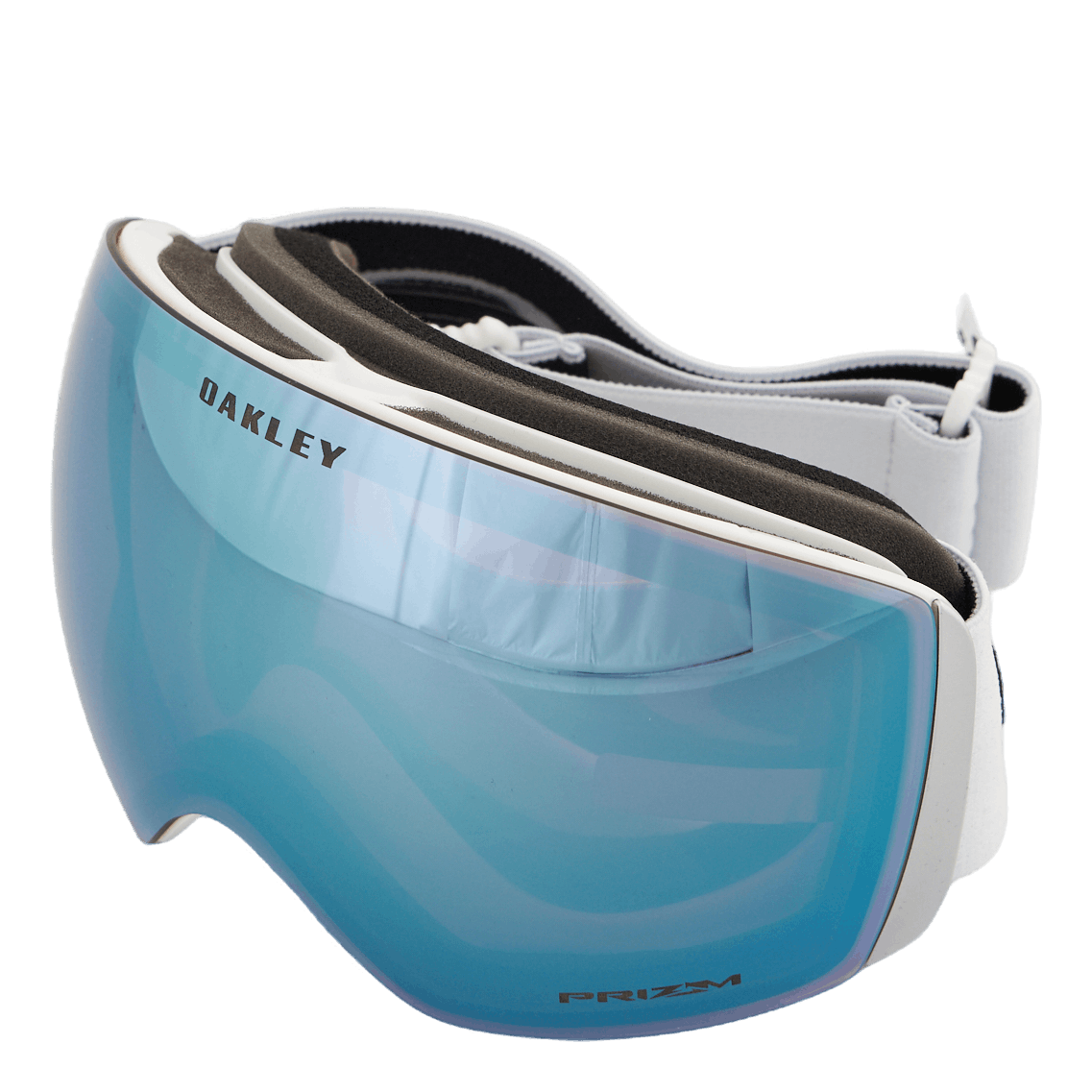 Flight Deck L Matte White W/ Prizm Snow Sapp