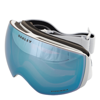 Flight Deck L Matte White W/ Prizm Snow Sapp