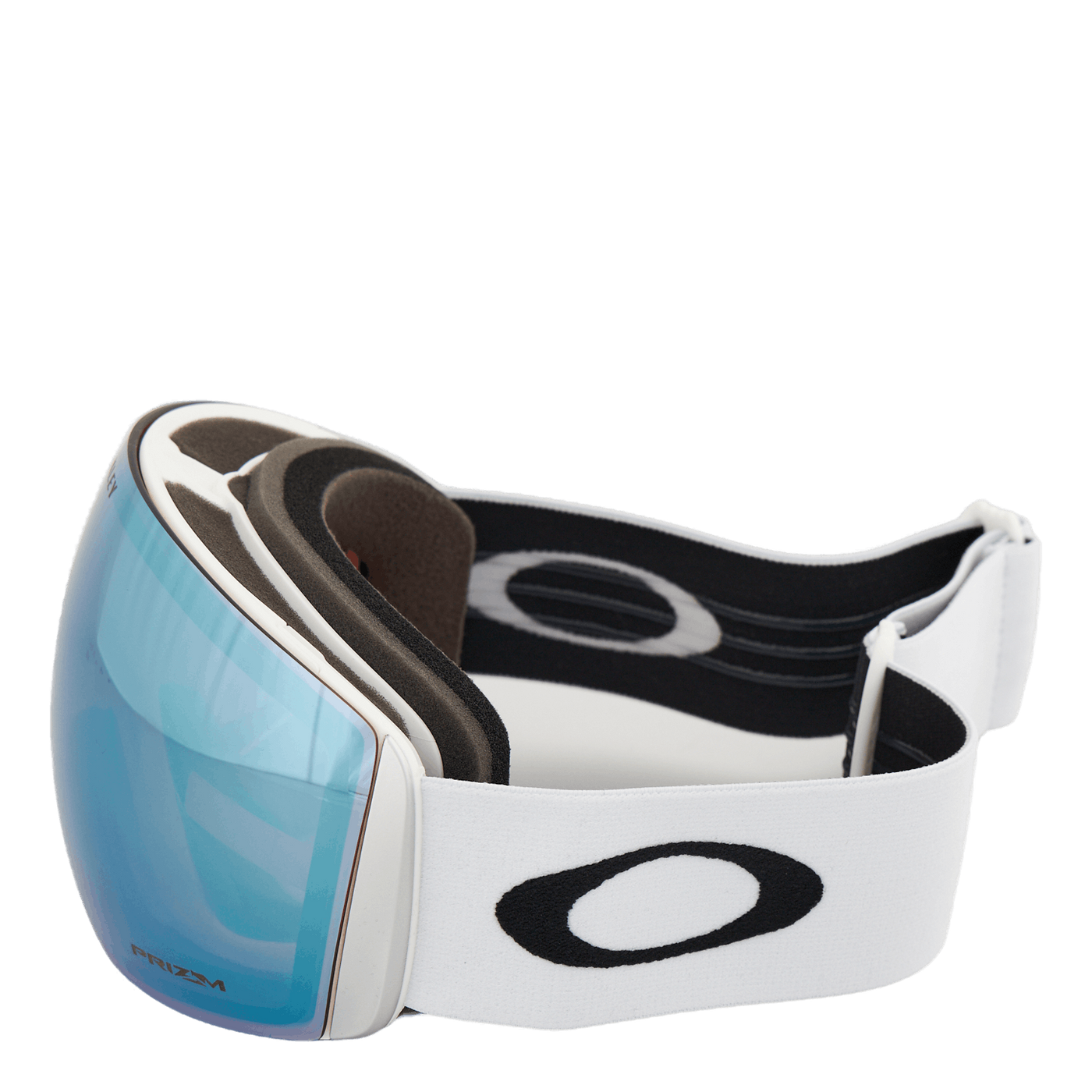 Flight Deck L Matte White W/ Prizm Snow Sapp