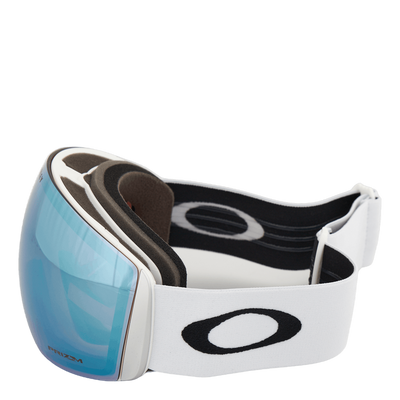 Flight Deck L Matte White W/ Prizm Snow Sapp