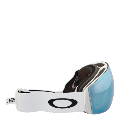 Flight Deck L Matte White W/ Prizm Snow Sapp