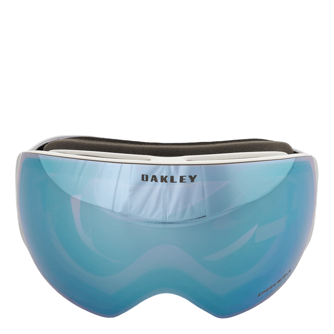 Flight Deck L Matte White W/ Prizm Snow Sapp