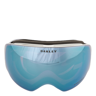 Flight Deck L Matte White W/ Prizm Snow Sapp