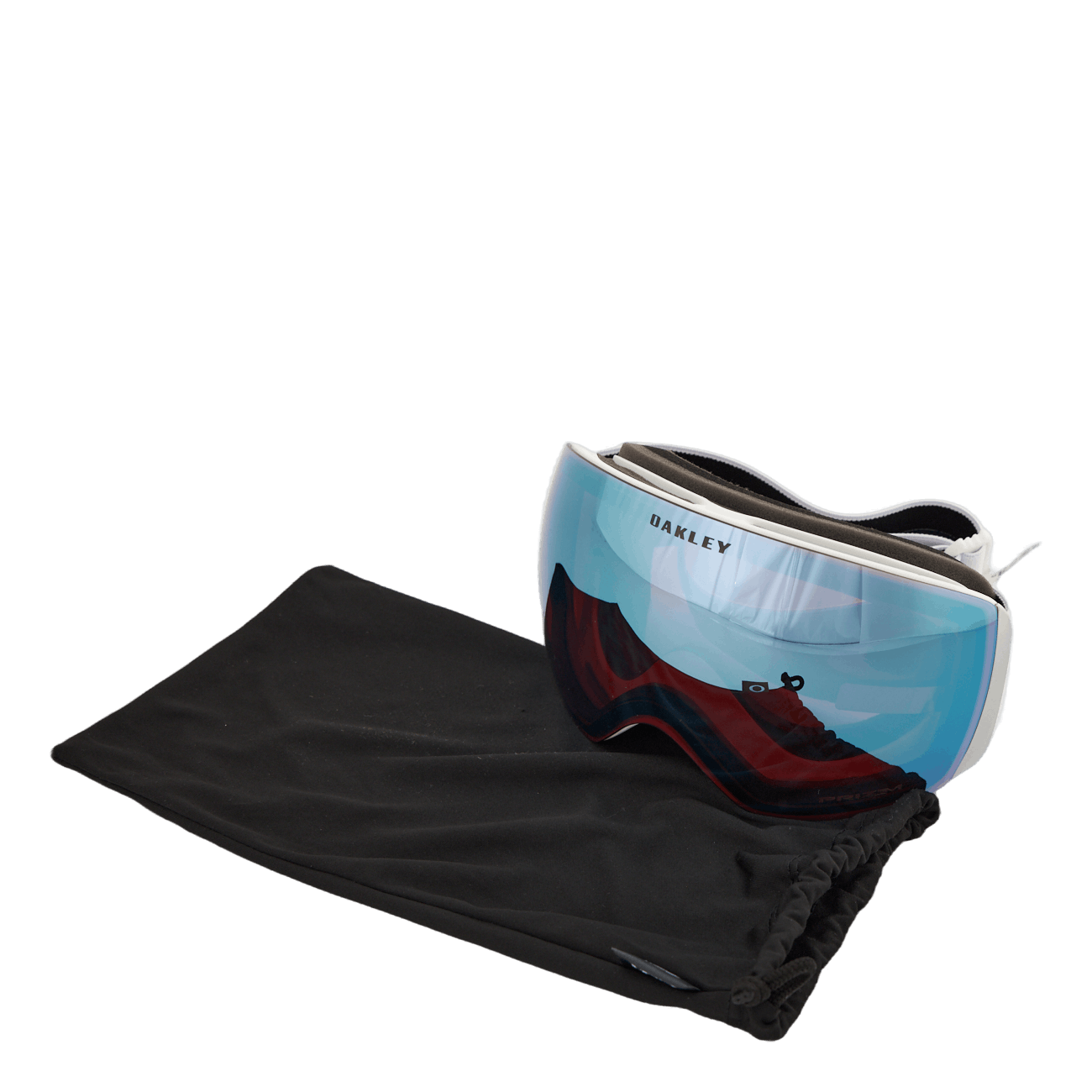 Flight Deck L Matte White W/ Prizm Snow Sapp