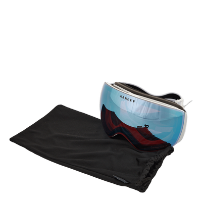 Flight Deck L Matte White W/ Prizm Snow Sapp