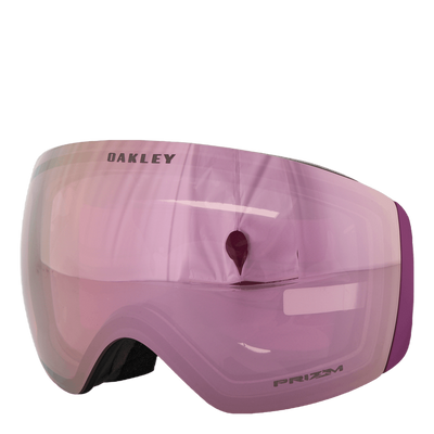 Flight Deck L Ultra Purple W/ Prizm Snow Hi