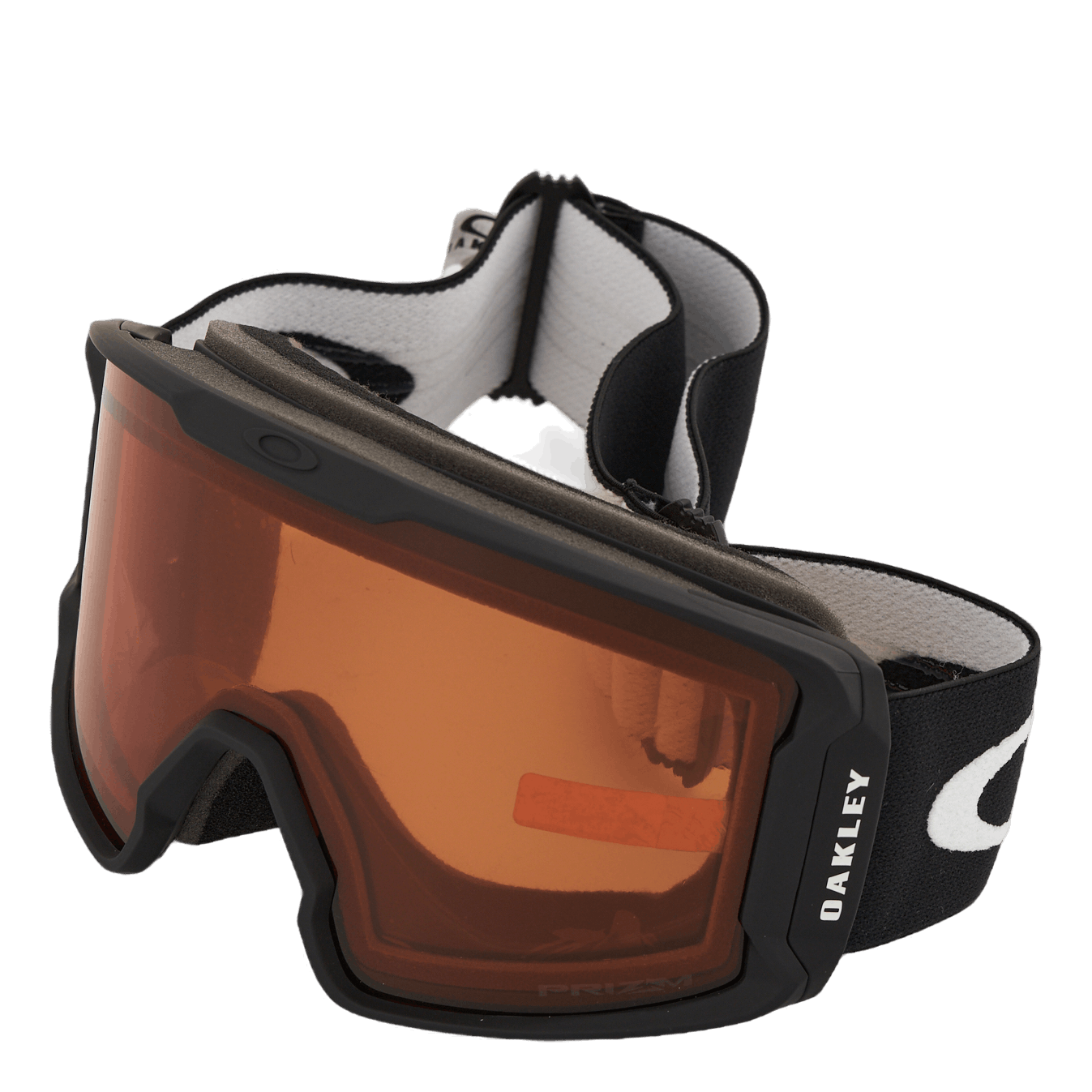 Line Miner L Matte Black W/ Prizm Snow Pers