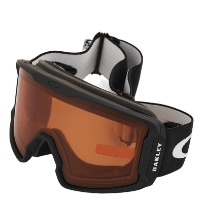 Line Miner L Matte Black W/ Prizm Snow Pers