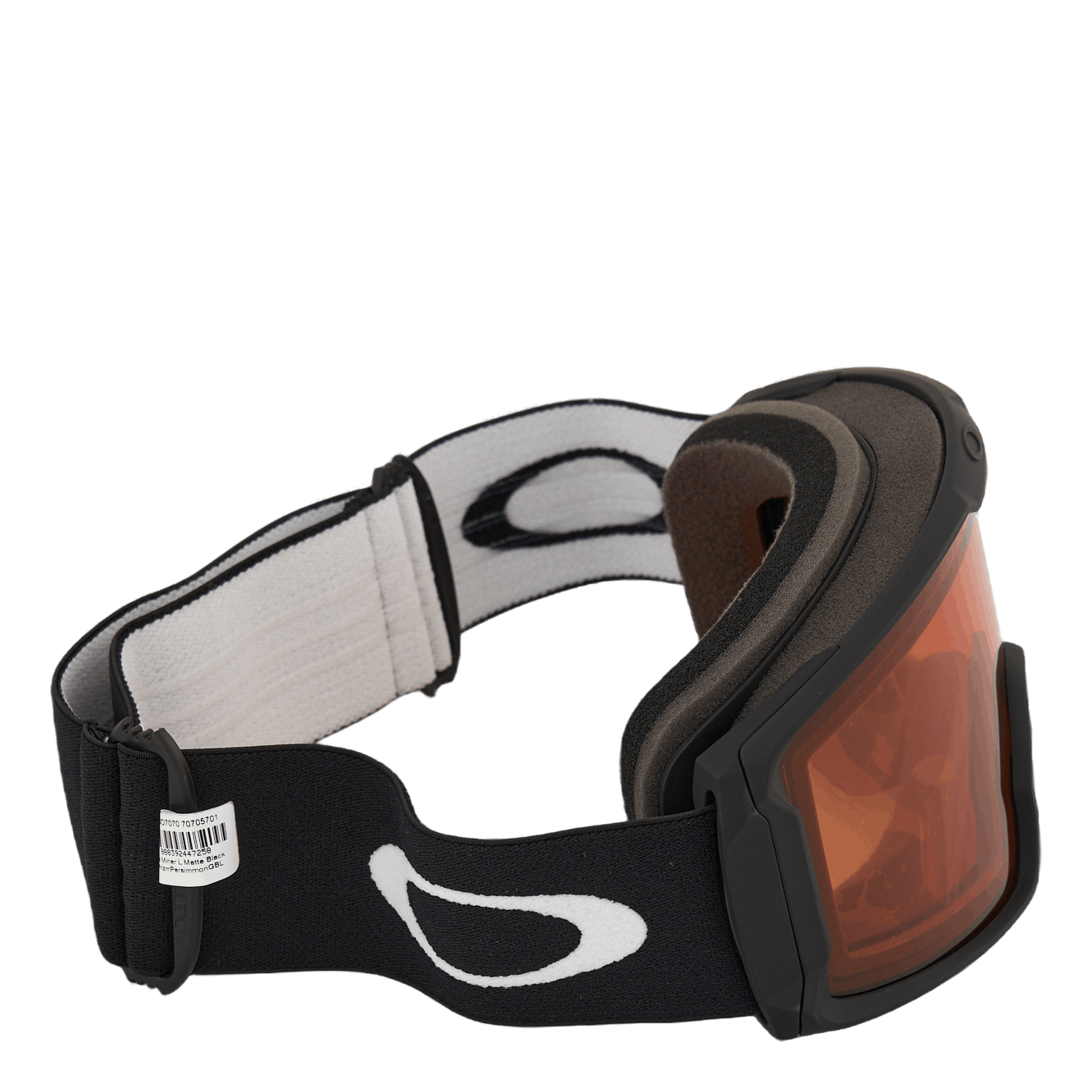 Line Miner L Matte Black W/ Prizm Snow Pers
