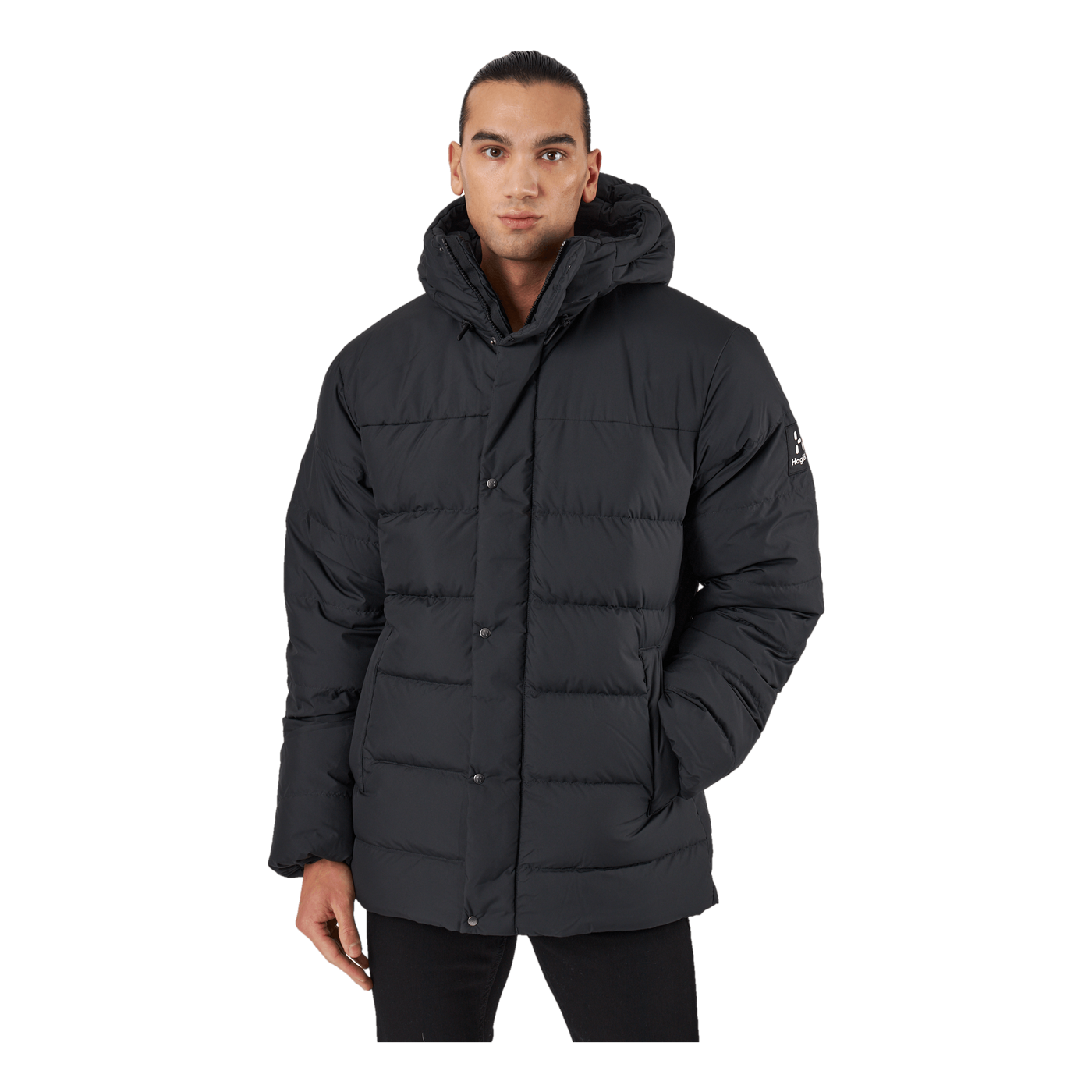 Haglfs M Ns Down Jacket True Black