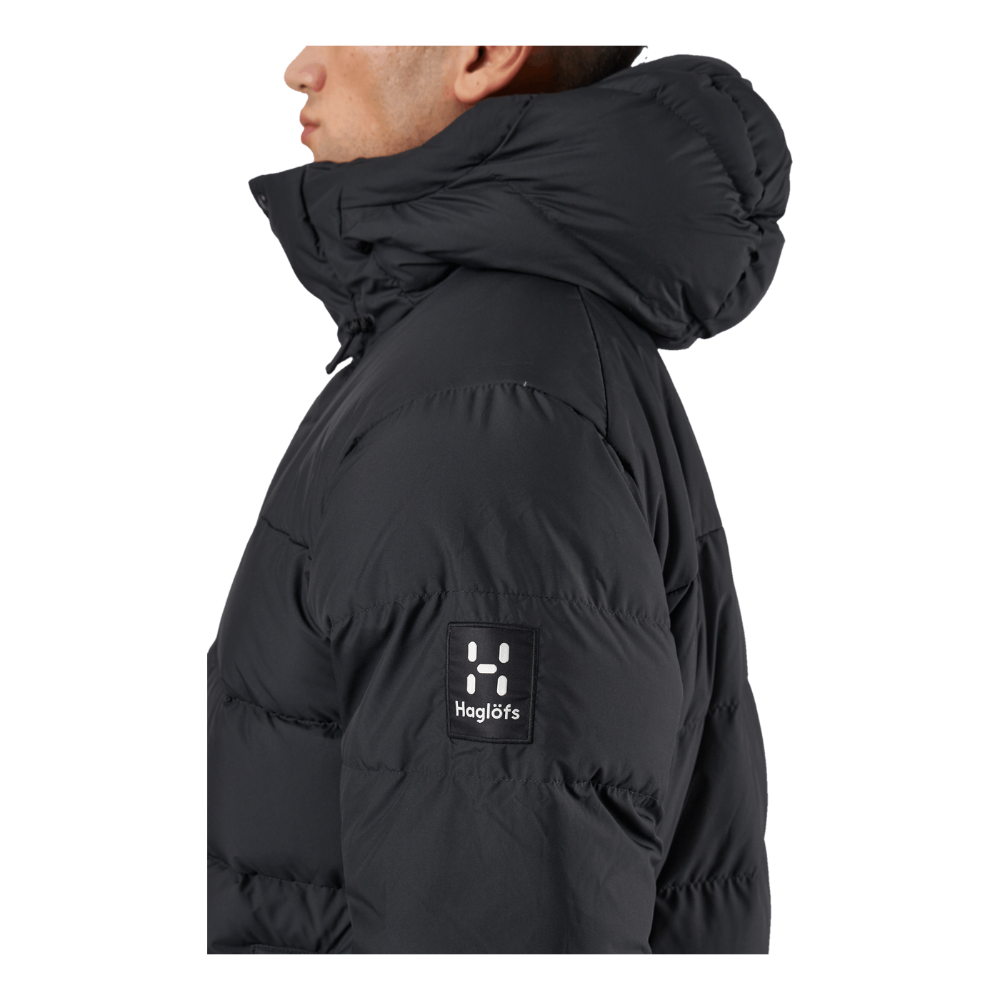 Haglfs M Ns Down Jacket True Black