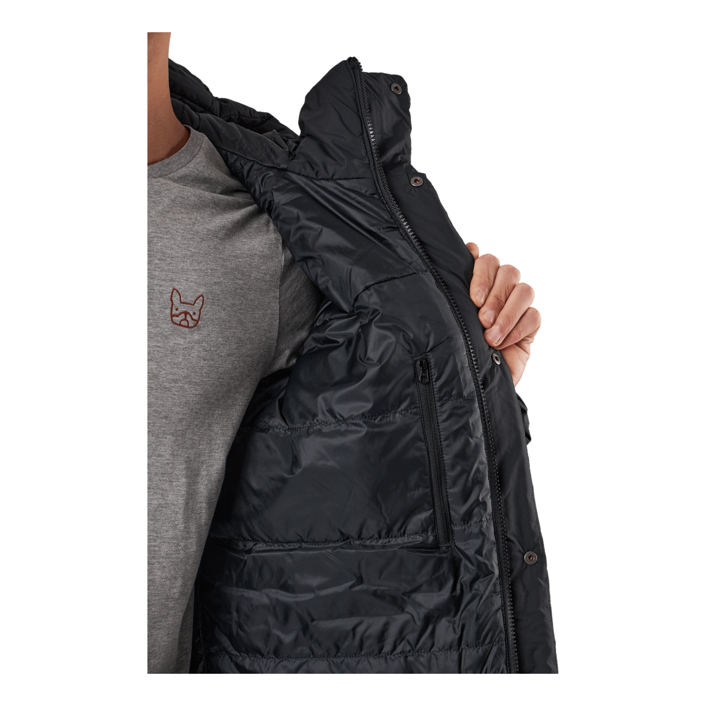 Haglfs M Ns Down Jacket True Black