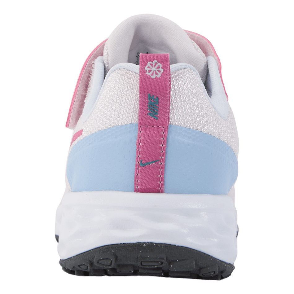 Revolution 6 Little Kids' Shoes PEARL PINK/COSMIC FUCHSIA-COBALT BLISS