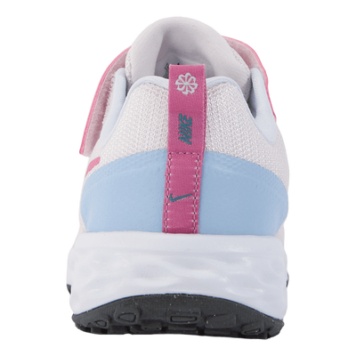 Revolution 6 Little Kids' Shoes PEARL PINK/COSMIC FUCHSIA-COBALT BLISS