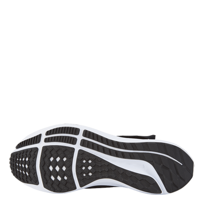 Air Zoom Pegasus 39 FlyEase Men's Easy On/Off Road Running Shoes BLACK/WHITE-DK SMOKE GREY
