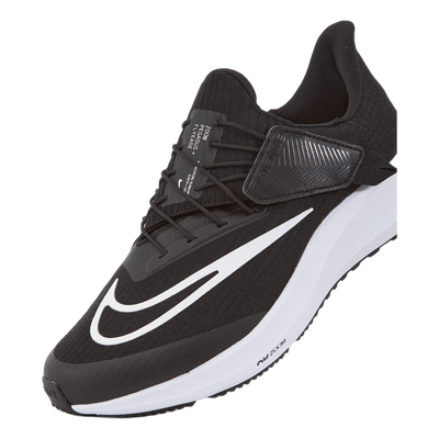 Air Zoom Pegasus 39 FlyEase Men's Easy On/Off Road Running Shoes BLACK/WHITE-DK SMOKE GREY