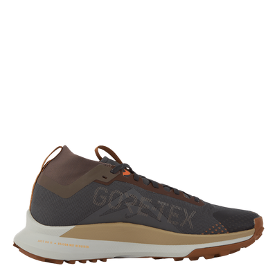 Nike React Peg Trail 4 Gtx Su Anthracite/bright Mandarin-iro