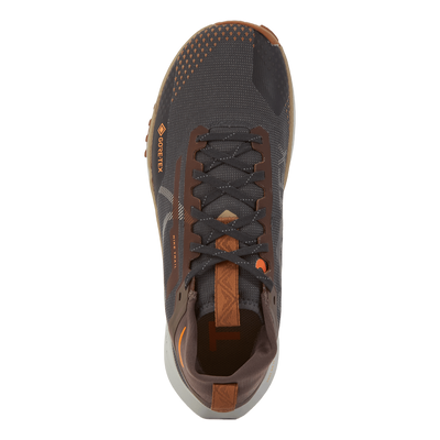 Nike React Peg Trail 4 Gtx Su Anthracite/bright Mandarin-iro