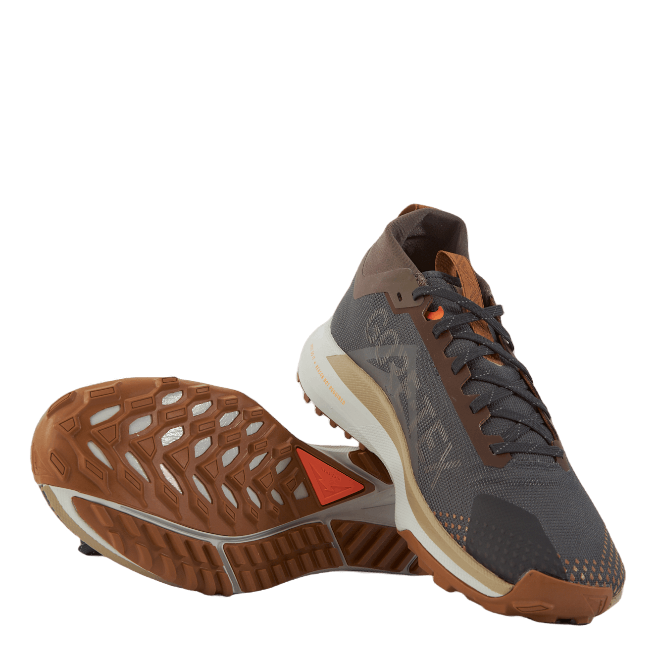 Nike React Peg Trail 4 Gtx Su Anthracite/bright Mandarin-iro